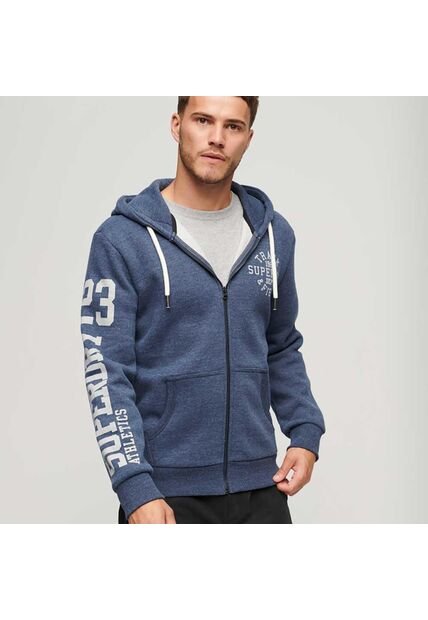 Superdry Buzo Abierto Para Hombre Athletic Coll Graphic Superdry