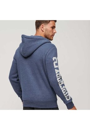 Superdry Buzo Abierto Para Hombre Athletic Coll Graphic Superdry