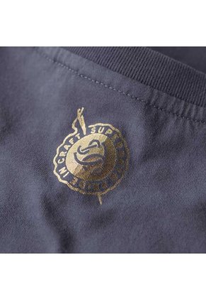 Superdry Camiseta Para Hombre Metallic Workwear Graphic Superdry