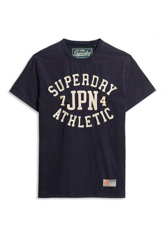 Superdry Camiseta Para Hombre Vintage Athletic Tee Superdry Superdry