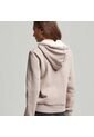 Superdry Buzo Cerrado Para Mujer Luxe Metallic Logo Superdry de Superdry