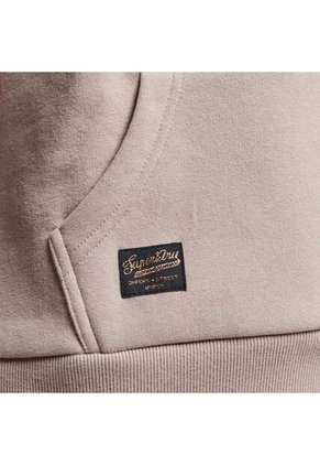 Superdry Buzo Cerrado Para Mujer Luxe Metallic Logo Superdry