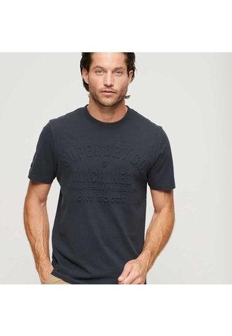 Superdry Camiseta Para Hombre Workwear Graphic Superdry Superdry