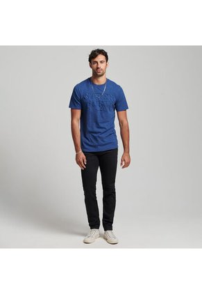 Superdry Camiseta Para Hombre Vintage Cooper Class Embs Tee Superdry
