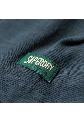 Superdry Camiseta Para Hombre Trade Script Graphic Superdry