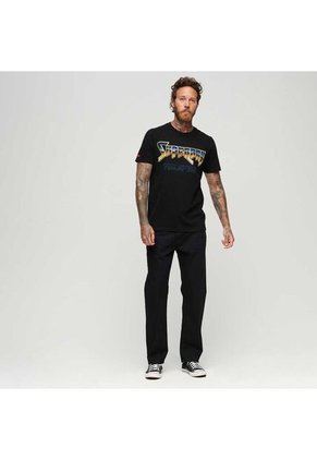 Superdry Camiseta Para Hombre 70'S Rock Graphic Band Superdry