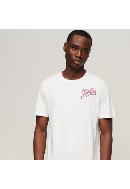Superdry Camiseta Para Hombre Vintage Photographic Tee Superdry