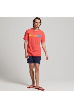 Superdry Camiseta Para Hombre Vintage Cali Stripe Tee Superdry