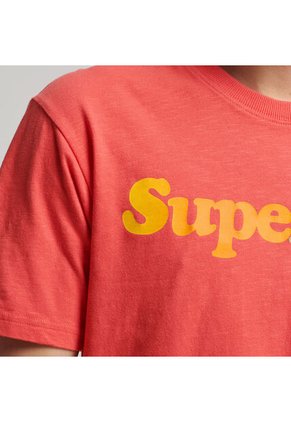 Superdry Camiseta Para Hombre Vintage Cali Stripe Tee Superdry