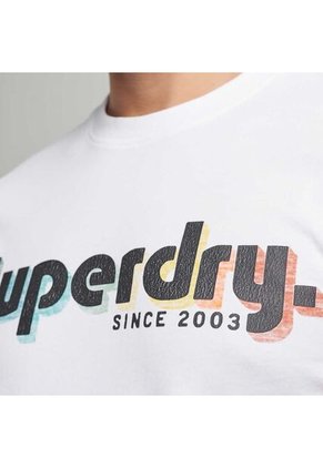 Superdry Camiseta Manga Corta Para Hombre Terrain Logo Classic Superdry
