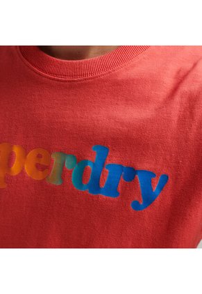 Superdry Camiseta Para Hombre Vintage Cali Stripe Tee Superdry