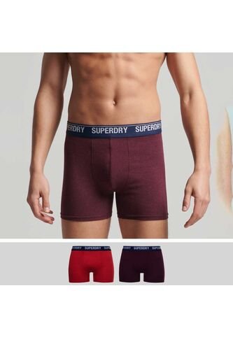Superdry Boxer Para Hombre Double Pack Superdry Superdry
