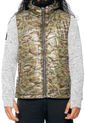 Chaqueta Verde Oliva-Gris Superdry de Superdry