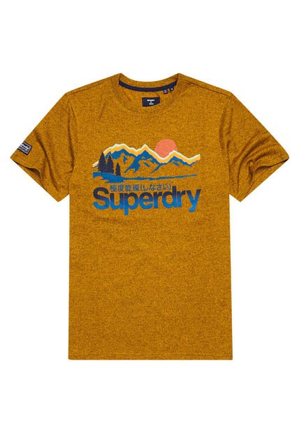 Superdry Camiseta Manga Corta Para Hombre Cl Great Outdoors Superdry