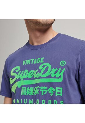 Superdry Camiseta Para Hombre Vintage Neon Superdry