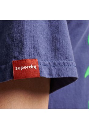 Superdry Camiseta Para Hombre Vintage Neon Superdry
