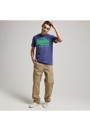 Superdry Camiseta Para Hombre Vintage Neon Superdry