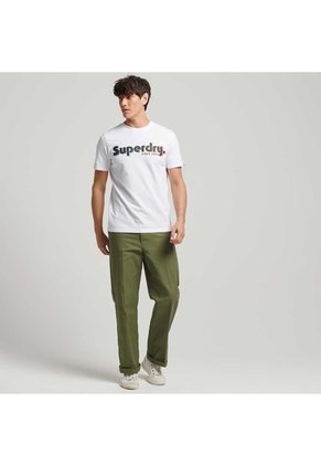 Superdry Camiseta Manga Corta Para Hombre Terrain Logo Classic Superdry