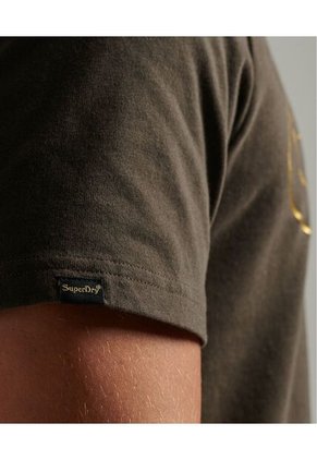 Superdry Camiseta Para Hombre Vintage Lightning Logo Superdry