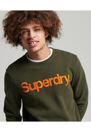 Superdry Buzo Cerrado Para Hombre Vintage Cl Classic Crew Superdry 48267