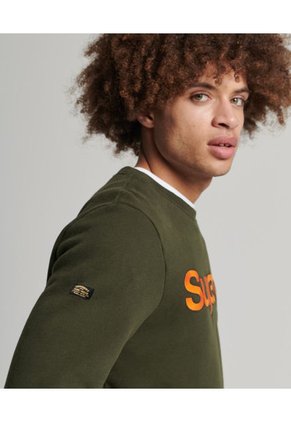 Superdry Buzo Cerrado Para Hombre Vintage Cl Classic Crew Superdry 48267