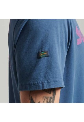 Superdry Camiseta Manga Corta Para Hombre Vintage Terrain Classic Tee Superdry