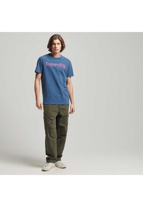 Superdry Camiseta Manga Corta Para Hombre Vintage Terrain Classic Tee Superdry
