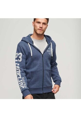 Superdry Buzo Abierto Para Hombre Athletic Coll Graphic Superdry Superdry