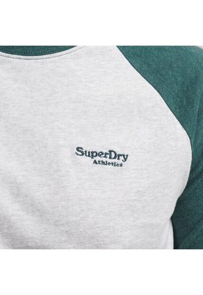 Superdry Camiseta Manga Larga Para Hombre Essential Baseball Ls Camiseta Superdry