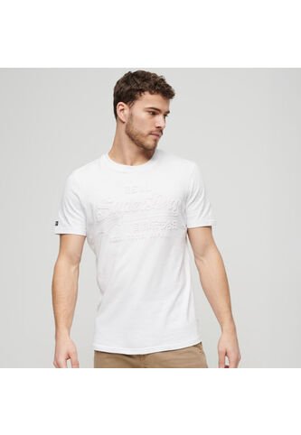 Superdry Camiseta Para Hombre Embossed Vl Superdry Superdry