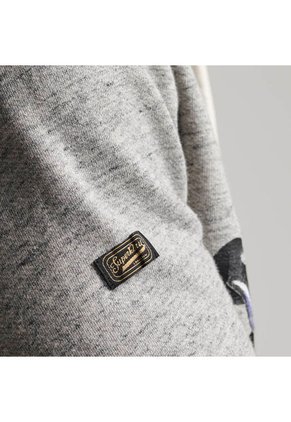 Superdry Buzo Cerrado Para Hombre Vintage Narrative Hood Superdry