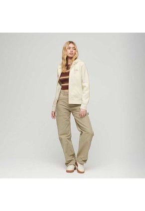 Superdry Buzo Abierto Para Mujer Essential Zip Superdry