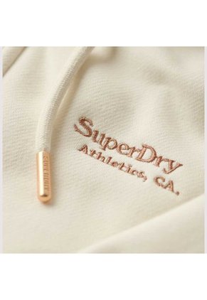 Superdry Buzo Abierto Para Mujer Essential Zip Superdry