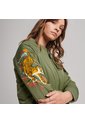 Superdry Chaqueta Casual Para Mujer Vintage Military Suikajan Superdry de Superdry