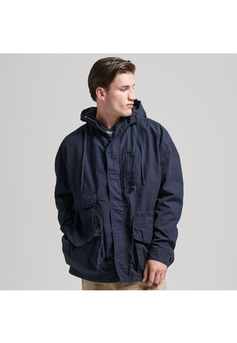 Superdry Chaqueta Casual Para Hombre Vintage Hooded Deck Superdry Superdry