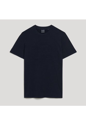 Superdry Camiseta Para Hombre Embossed Vl Superdry Superdry