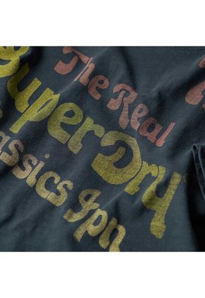 Superdry Camiseta Para Hombre Trade Script Graphic Superdry