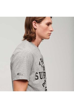 Superdry Camiseta Para Hombre Athletic College Graphic Superdry