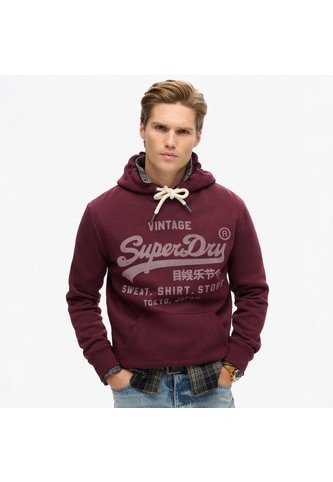 Superdry Buzo Cerrado Para Hombre Classic Vl Graphic Superdry Superdry