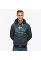 Superdry Buzo Cerrado Para Hombre Duo Vintage Logo Superdry de Superdry