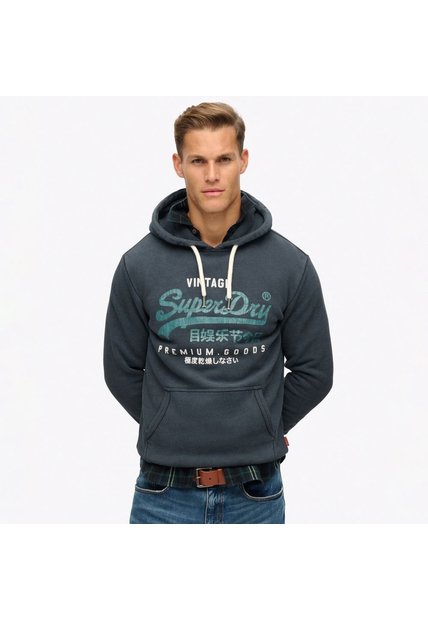 Superdry Buzo Cerrado Para Hombre Duo Vintage Logo Superdry