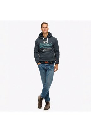 Superdry Buzo Cerrado Para Hombre Duo Vintage Logo Superdry