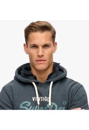 Superdry Buzo Cerrado Para Hombre Duo Vintage Logo Superdry