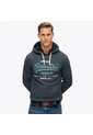 Superdry Buzo Cerrado Para Hombre Duo Vintage Logo Superdry de Superdry