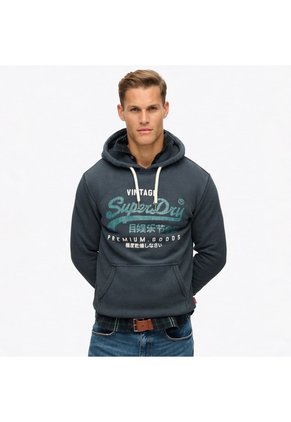 Superdry Buzo Cerrado Para Hombre Duo Vintage Logo Superdry