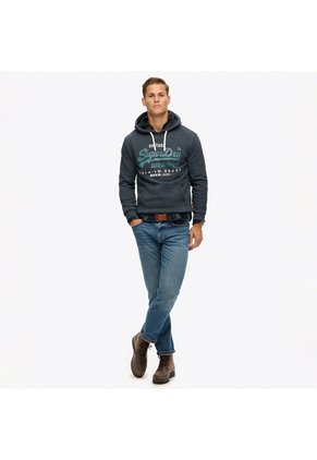 Superdry Buzo Cerrado Para Hombre Duo Vintage Logo Superdry