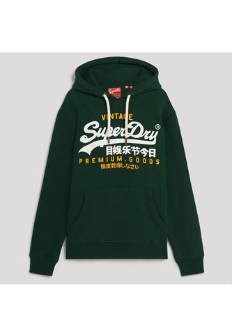 Superdry Buzo Cerrado Para Hombre Vl Duo Hood Superdry Superdry