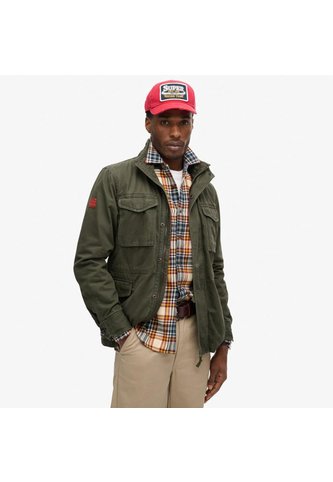 Superdry Chaquetaa Casual Para Hombre Rookie Military Superdry Superdry