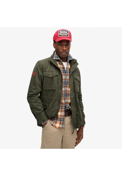 Superdry Chaquetaa Casual Para Hombre Rookie Military Superdry
