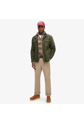 Superdry Chaquetaa Casual Para Hombre Rookie Military Superdry